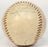 Walter Johnson Single Signed 1929 Official American League Baseball JSA COA