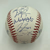 2018 Los Angeles Dodgers NL Champs Team Signed World Series Baseball JSA COA