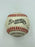 Charlie Trippi Bill Mazeroski Tammie Green Dante Lavelli Signed Baseball JSA