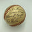 1941 St. Louis Cardinals Team Signed National League Baseball Beckett COA