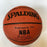 Eddie Jones Signed Spalding NBA Basketball JSA COA Los Angeles Lakers