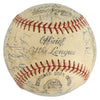 1957 Milwaukee Braves World Series Champs Team Signed Baseball JSA COA