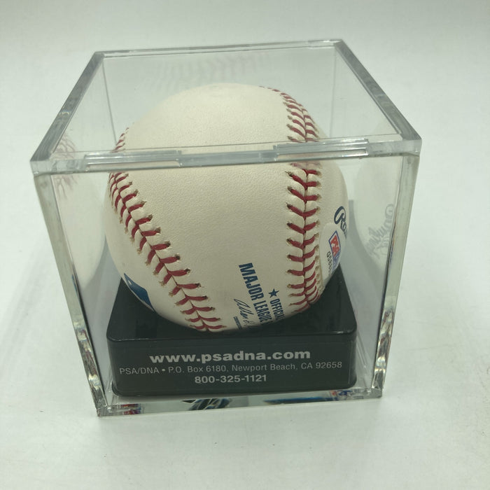Robin Yount Signed Major League Baseball PSA DNA Graded 10 GEM MINT