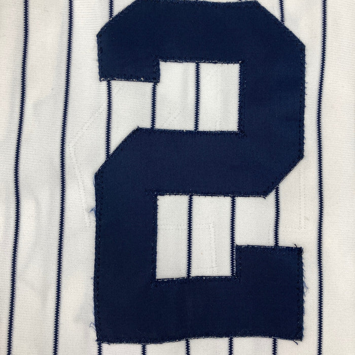 Joe Pepitone Signed 1981 Game Used New York Yankees Jersey Beckett Certified