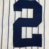 Joe Pepitone Signed 1981 Game Used New York Yankees Jersey Beckett Certified
