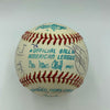 Rare 1978 Detroit Tigers Team Signed American League Baseball With JSA COA