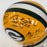 Bart Starr Brett Favre & Aaron Rodgers Signed Green Bay Packers Helmet JSA COA