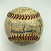 The Most Complete 1954 NY Giants World Series Champs Team Signed Baseball PSA