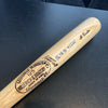 Leo "The Lip" Durocher Signed Game Model Baseball Bat JSA Graded GEM MINT 10