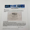 1983 AFC Pro Bowl Team Signed Official Wilson Football 50 Sigs JSA COA