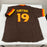 Tony Gwynn Signed Mitchell & Ness San Diego Padres Jersey Upper Deck UDA COA