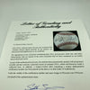 Charlton Heston Signed National League Baseball With PSA DNA COA