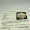 1986 New York Mets World Series Champs Team Signed Vintage NL Baseball JSA COA
