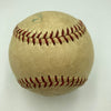 Cy Young & Fred Clarke 1903 First World Series Multi Signed Baseball JSA COA
