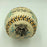 1994 All Star Game National League Team Signed Baseball Barry Bonds PSA DNA COA