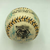 1994 All Star Game National League Team Signed Baseball Barry Bonds PSA DNA COA