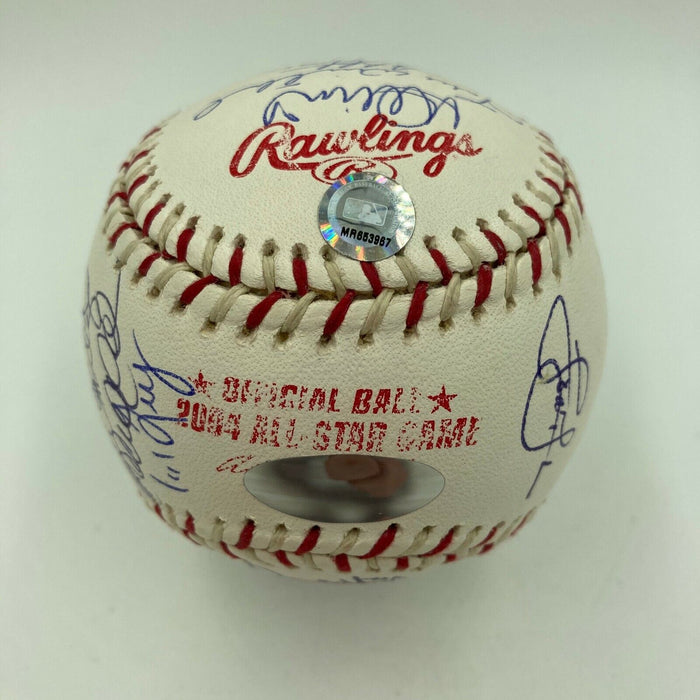 Derek Jeter Mariano Rivera Ichiro Signed All Star Game Signed Baseball Steiner