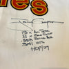 Beautiful Tony Gwynn Signed Heavily Inscribed STATS Padres Jersey Tristar & MLB