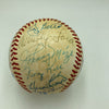Mickey Mantle Joe DiMaggio Roger Maris Ted Williams Signed Baseball Beckett COA