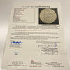 Beautiful 1955 Roy Campanella Pre Accident Single Signed Baseball JSA COA