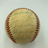 1971 Pittsburgh Pirates WS Champs Team Signed Baseball Roberto Clemente BAS COA