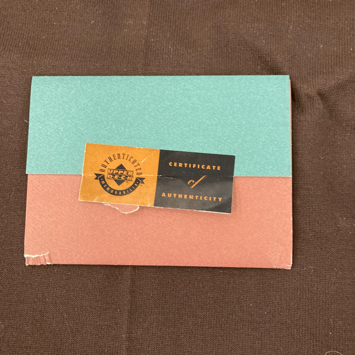 Tony Gwynn Signed Mitchell & Ness San Diego Padres Jersey Upper Deck UDA COA