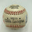 Mrs. Babe Ruth Signed Baseball 1972 World Series JSA COA