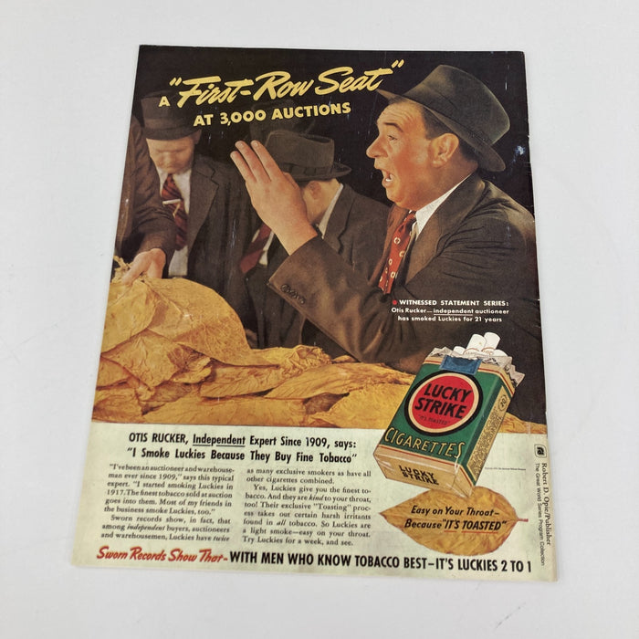 Joe Dimaggio Signed 1938 World Series Program New York Yankees JSA COA