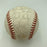 1985 Kansas City Royal World Series Champs Team Signed Baseball With JSA COA