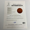 1960-61 Boston Celtics NBA Champs Team Signed Vintage Basketball Beckett COA