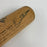 1988 Los Angeles Dodgers World Series Champs Team Signed Game Used Bat Beckett