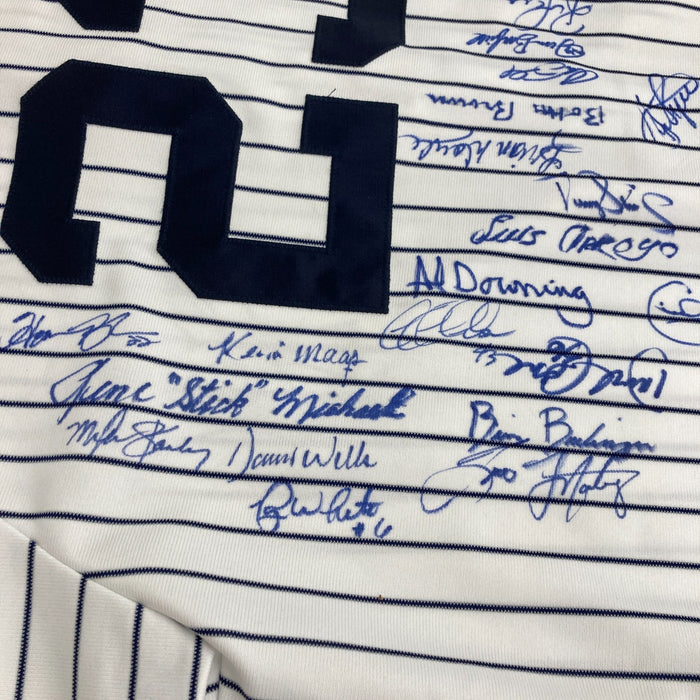 Don Mattingly Game Used Signed 2010 Old Timers' Day New York Yankees Jersey