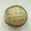 Beautiful Honus Wagner 1942 Pittsburgh Pirates Team Signed Baseball Beckett COA