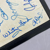 Nolan Ryan Roger Clemens Johnny Bench Mike Schmidt HOF Signed Home Plate JSA