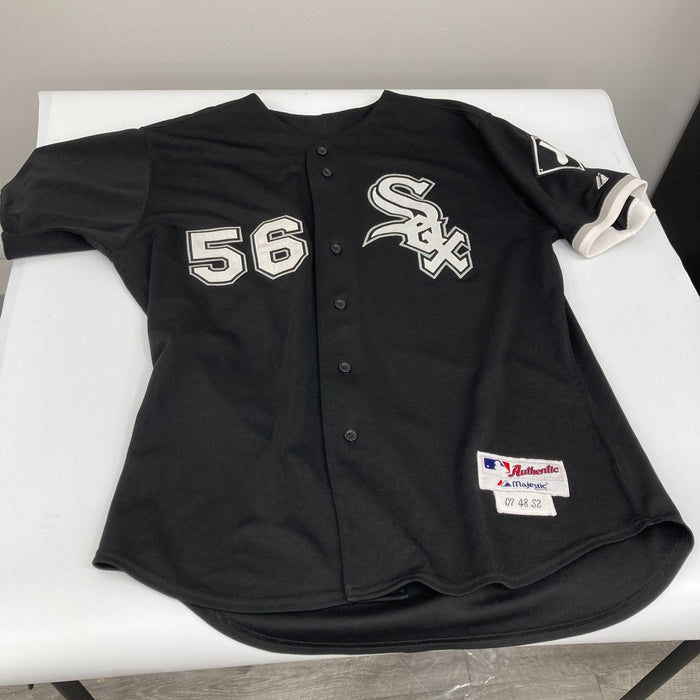 Mark Buehrle Signed Game Used 2007 Chicago White Sox Jersey JSA COA