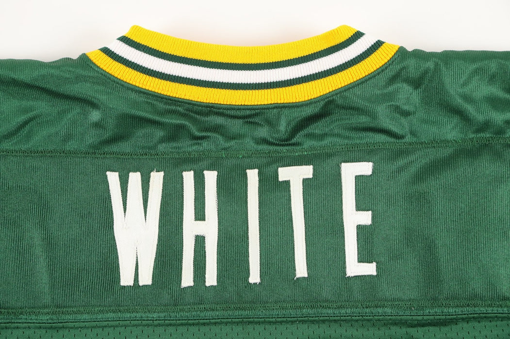 Reggie White Signed Green Bay Packers Pro Line Game Model Jersey PSA DNA