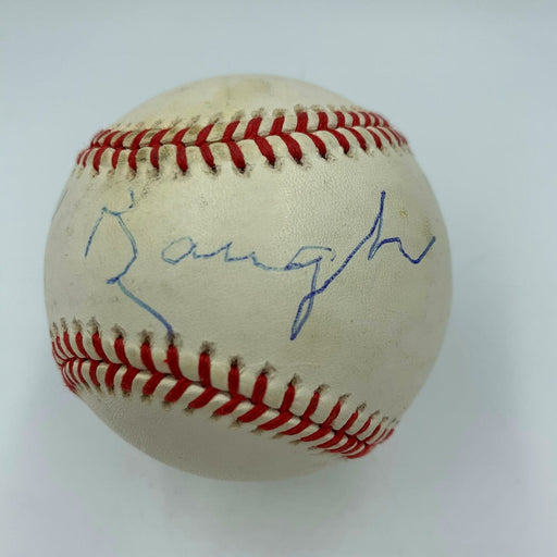 Sammy Baugh NFL Signed Autographed Official National League Baseball JSA COA