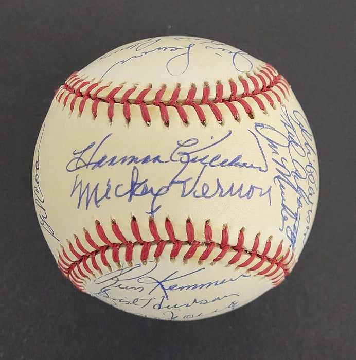 Washington Senators Legends Signed Baseball Harmon Killebrew Beckett COA