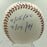 Orlando Cepeda Signed Heavily Inscribed Stat Baseball MLB AUTHENTICATED
