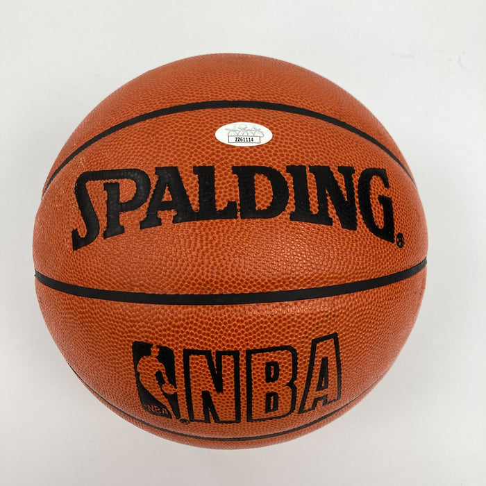 Jack Nicholson Signed Spalding Official NBA Game Basketball JSA COA