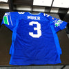 Rick Mirer Signed Authentic 1990's Seattle Seahawks Game Model Jersey JSA COA