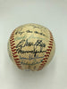 1956 All Star Game Team Signed Baseball Willie Mays Hank Aaron 32 Sigs JSA COA