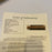 Beautiful Negro League Legends Multi Signed Baseball Bat JSA COA