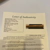 Beautiful Negro League Legends Multi Signed Baseball Bat JSA COA
