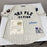 Whitey Ford Signed Heavily Inscribed Binghamton Triplets Minor League Jersey JSA