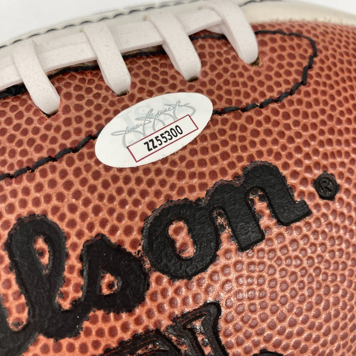 Johnny Unitas Len Dawson Nitschke Hall Of Fame Multi Signed Football 27 Sigs JSA
