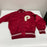 Larry Milbourne Game Used Signed 1983 Philadelphia Phillies Wilson Jacket