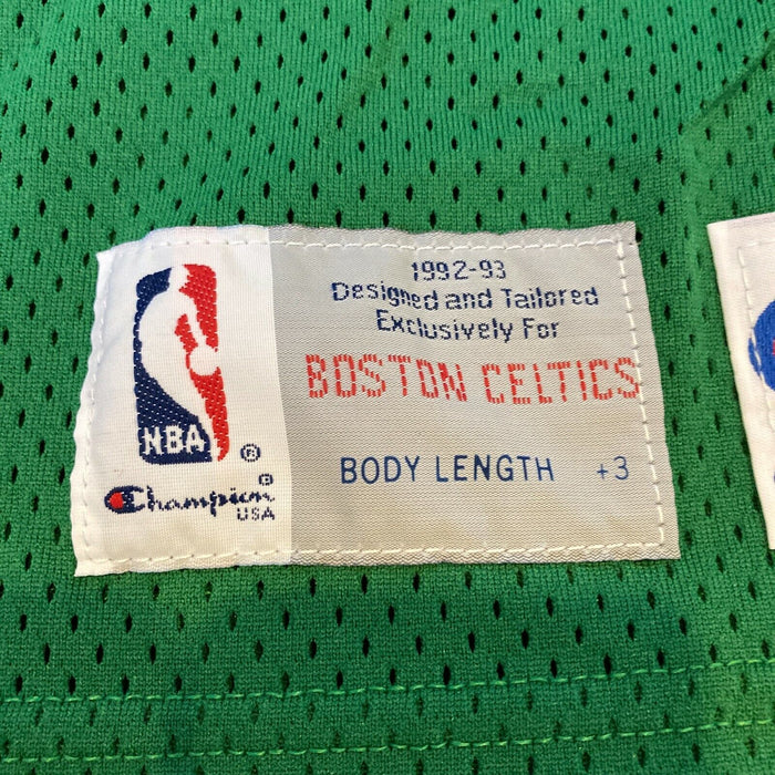 Rare Bill Russell Signed 1992-93 Boston Celtics Pro Cut Authentic Jersey JSA COA