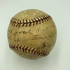 Clark Griffith Single Signed 1920's Official National League Baseball Beckett