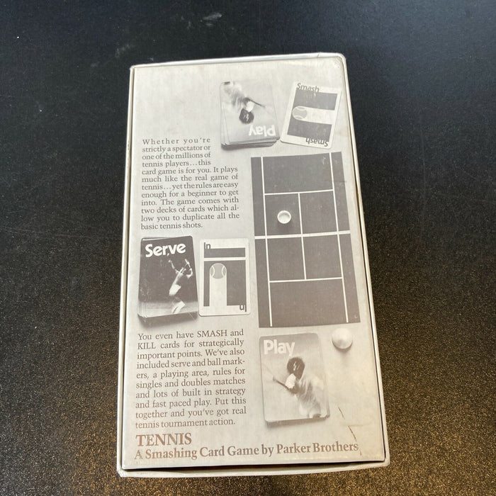 Tennis Legends Multi Signed Vintage 1970's Parker Brothers Game